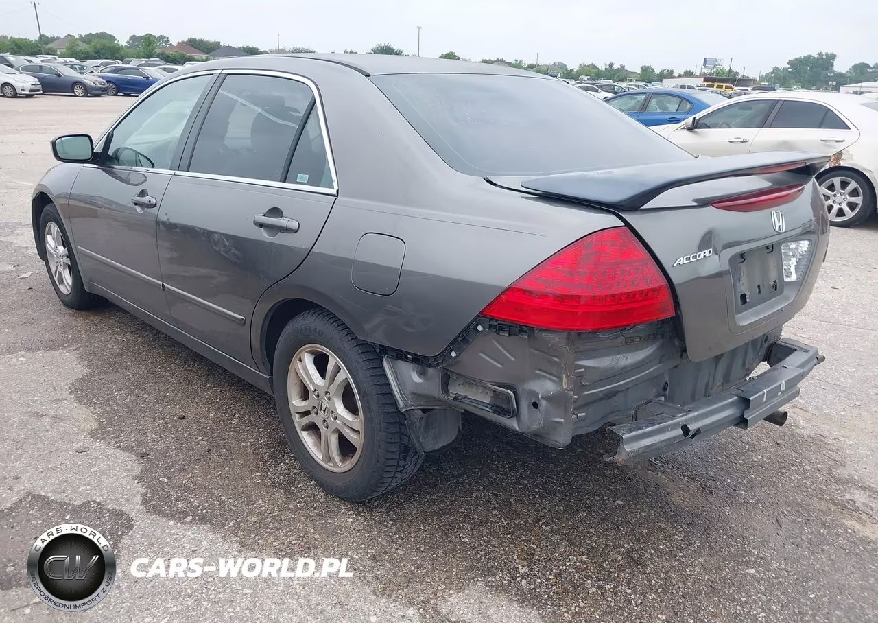 2006 Honda Accord 2.4 Ex VIN:1HGCM56726A145953 - 3