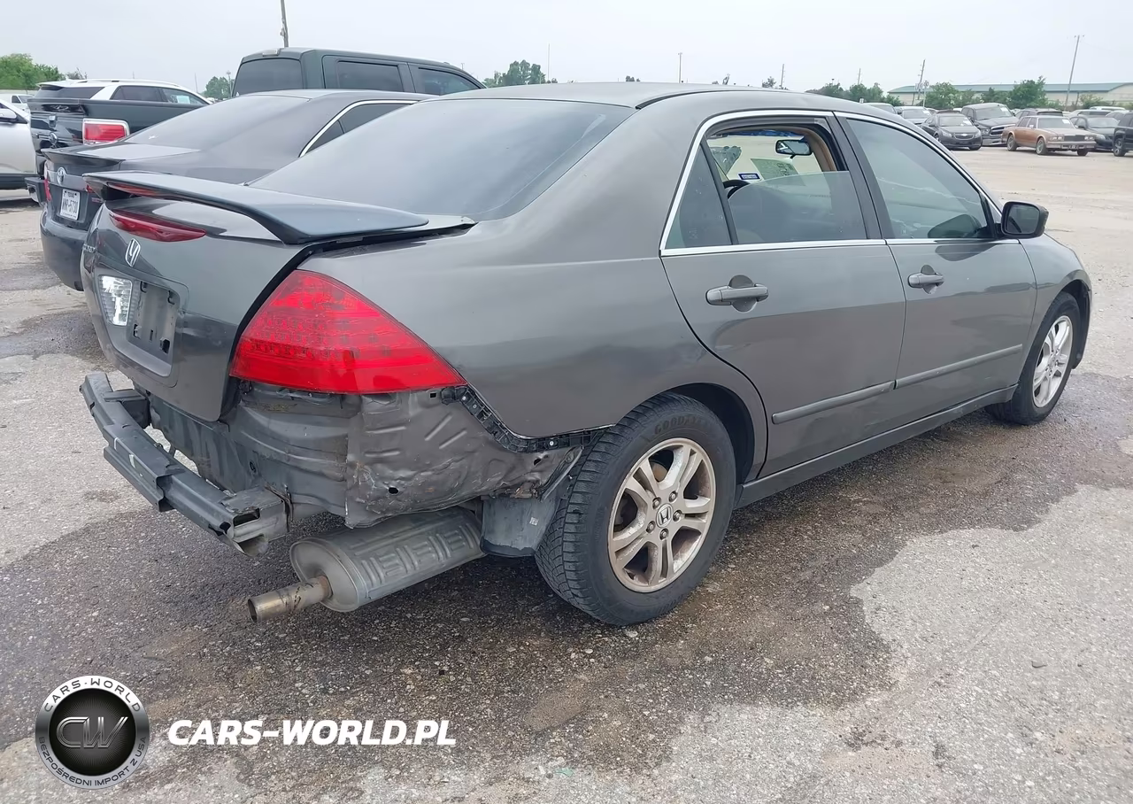 2006 Honda Accord 2.4 Ex VIN:1HGCM56726A145953 - 4