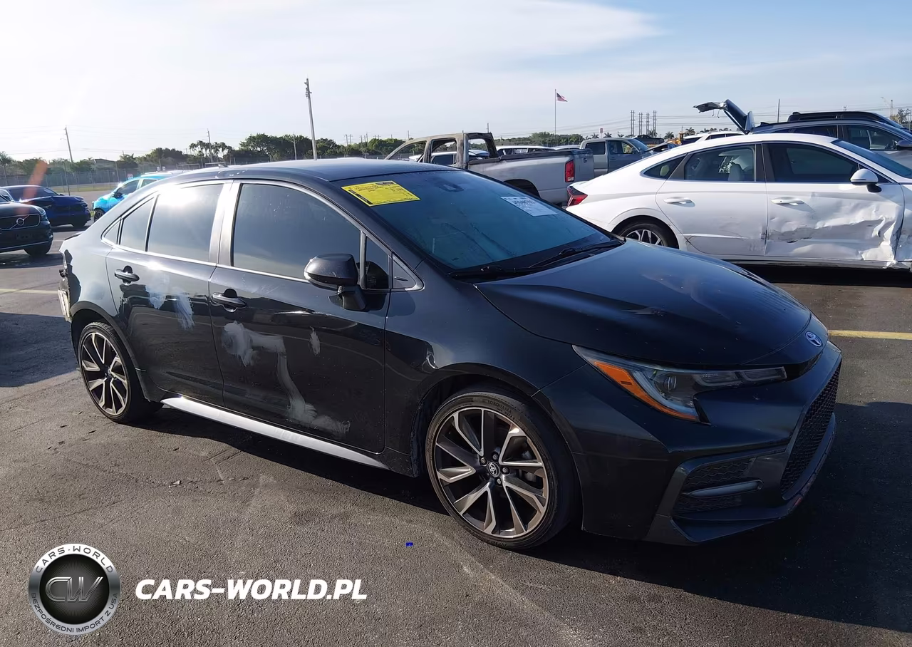 2021 Toyota Corolla Se – zdjęcie 1 z 17