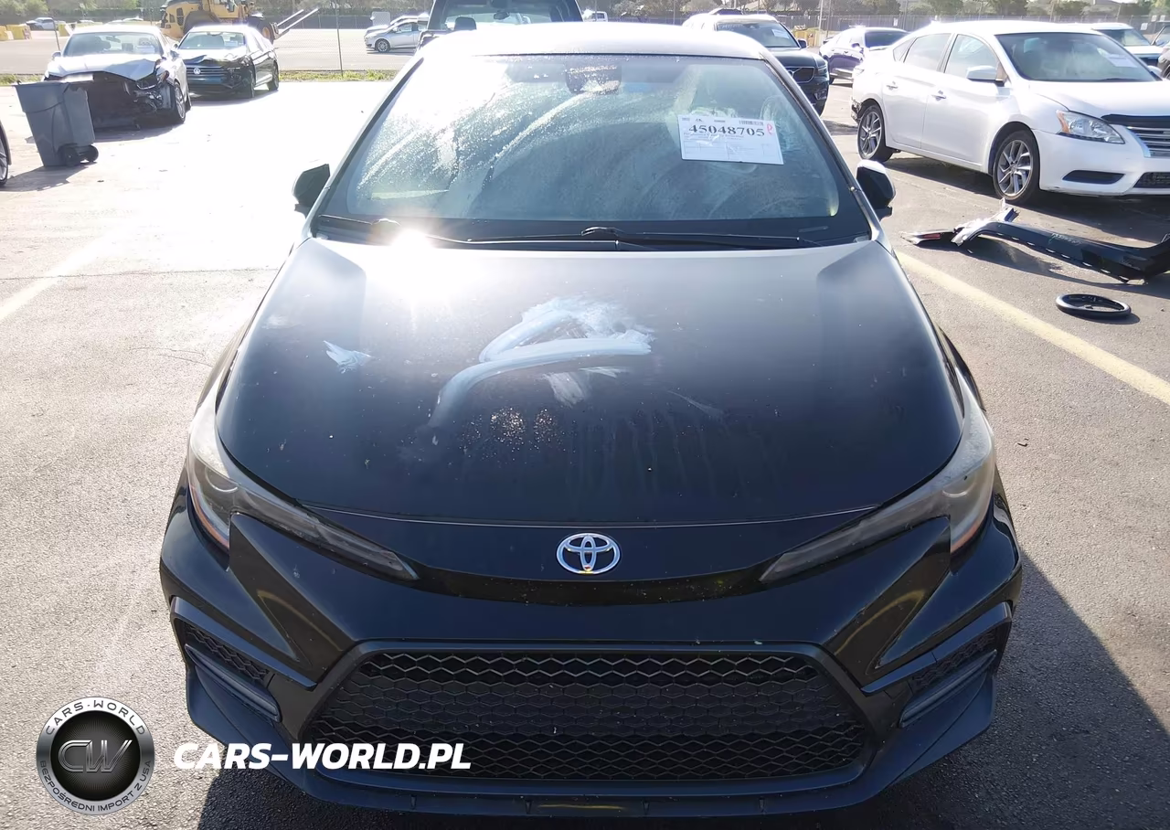 2021 Toyota Corolla Se VIN:JTDS4MCE1MJ055830 - 13