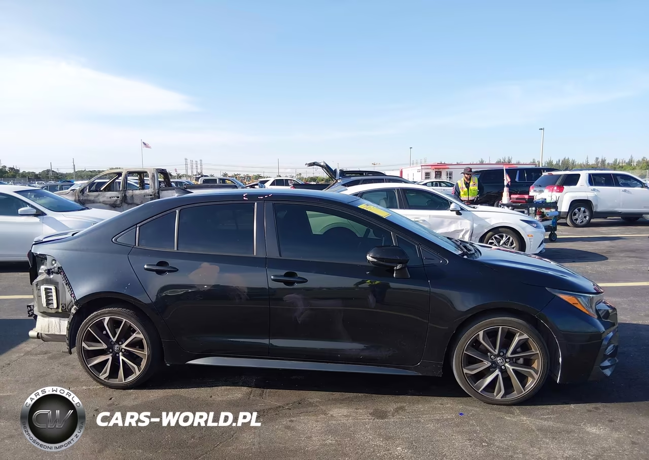 2021 Toyota Corolla Se VIN:JTDS4MCE1MJ055830 - 14
