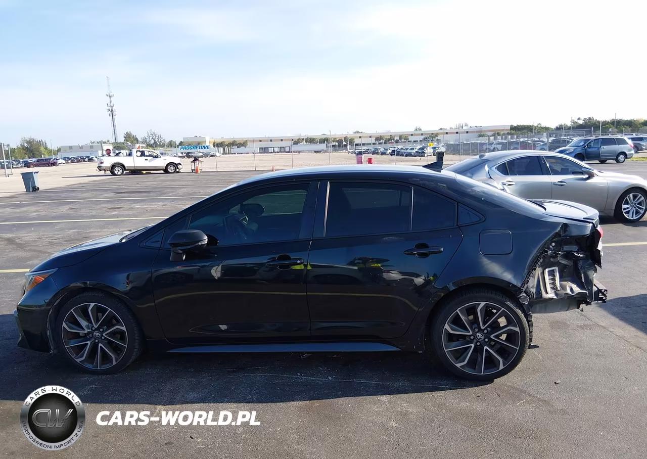 2021 Toyota Corolla Se VIN:JTDS4MCE1MJ055830 - 15