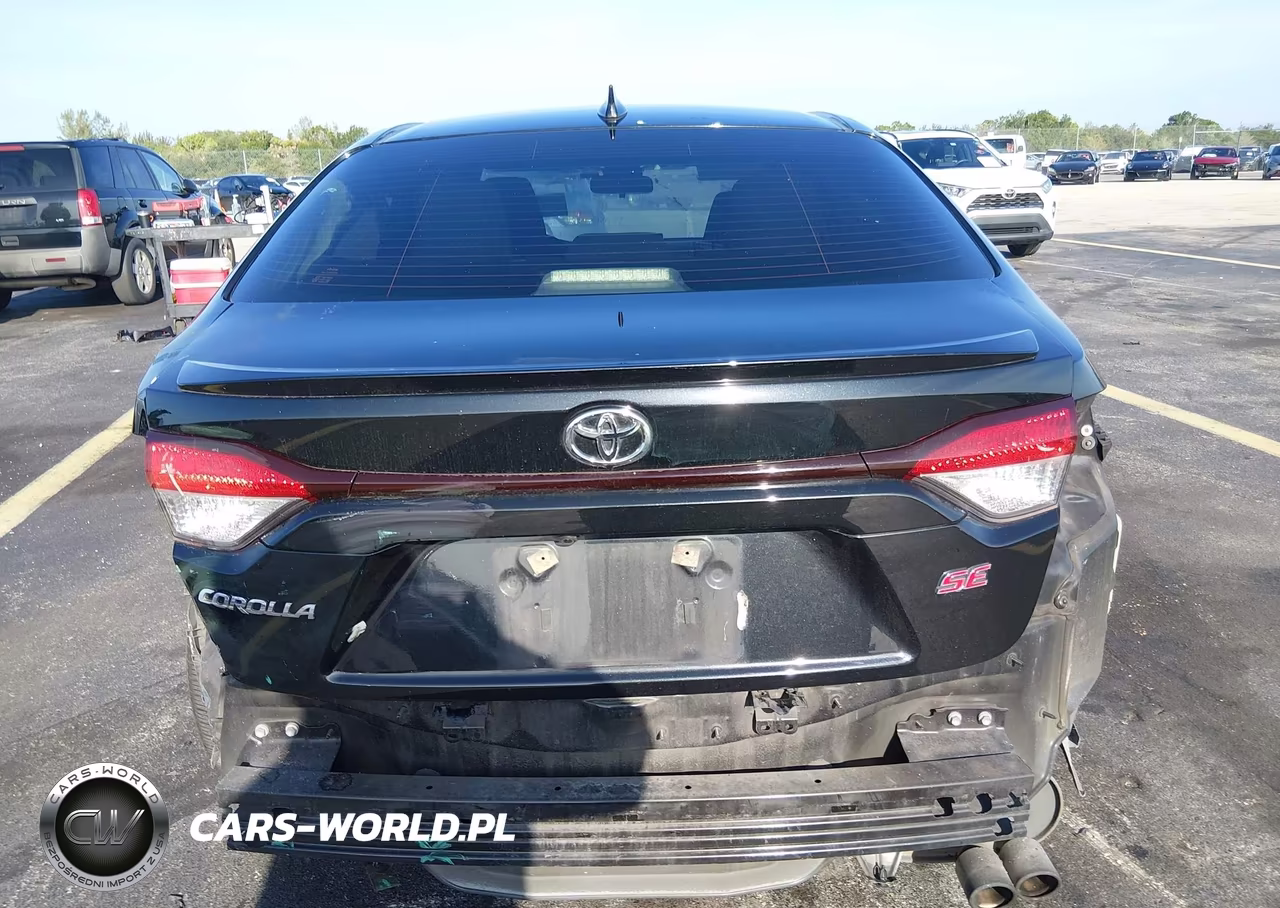 2021 Toyota Corolla Se VIN:JTDS4MCE1MJ055830 - 17