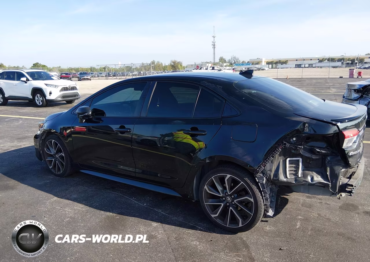 2021 Toyota Corolla Se VIN:JTDS4MCE1MJ055830 - 3