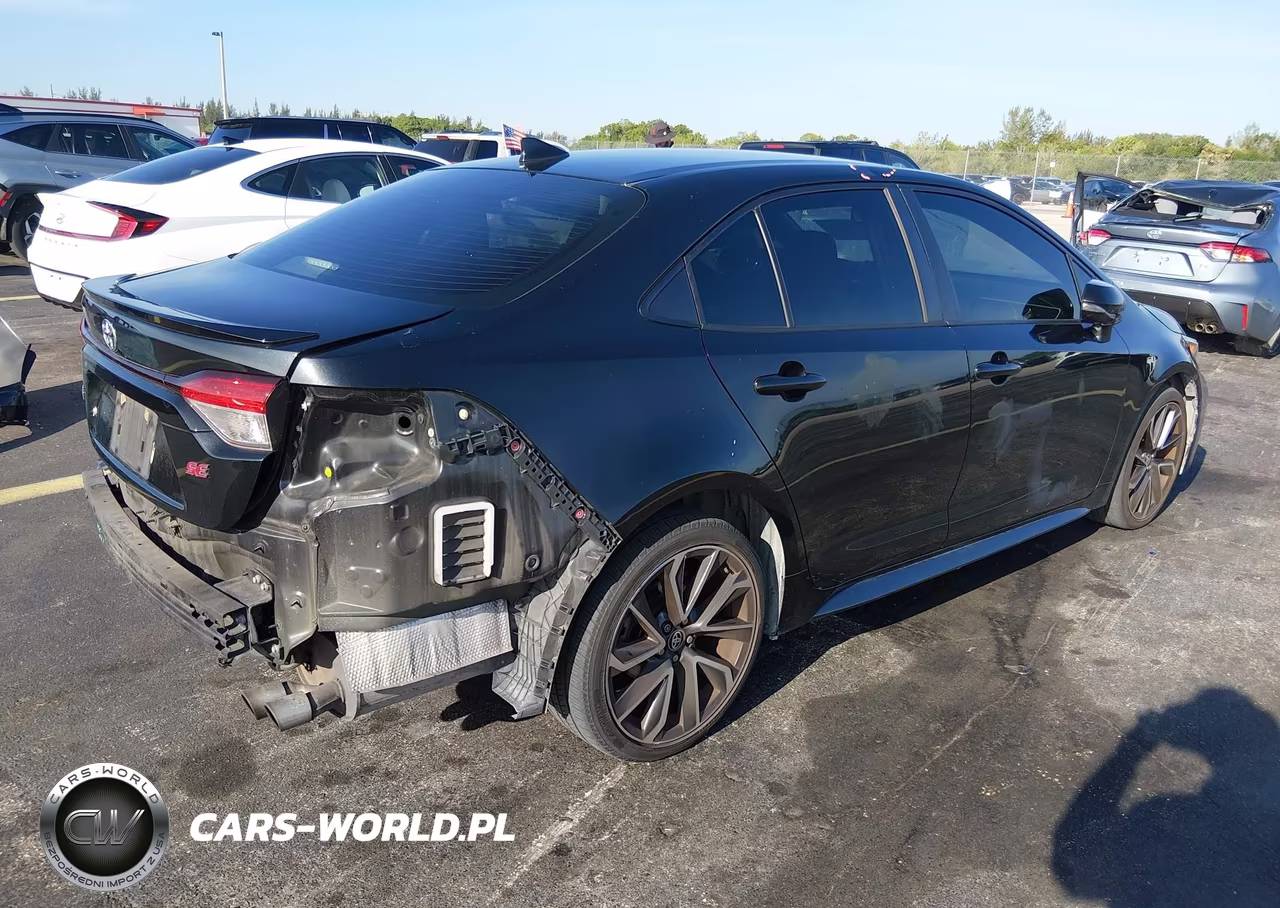 2021 Toyota Corolla Se VIN:JTDS4MCE1MJ055830 - 4