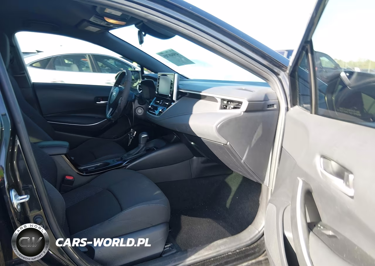 2021 Toyota Corolla Se VIN:JTDS4MCE1MJ055830 - 5