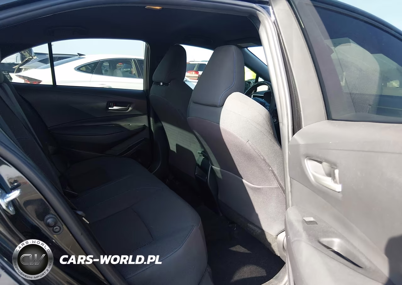 2021 Toyota Corolla Se VIN:JTDS4MCE1MJ055830 - 8