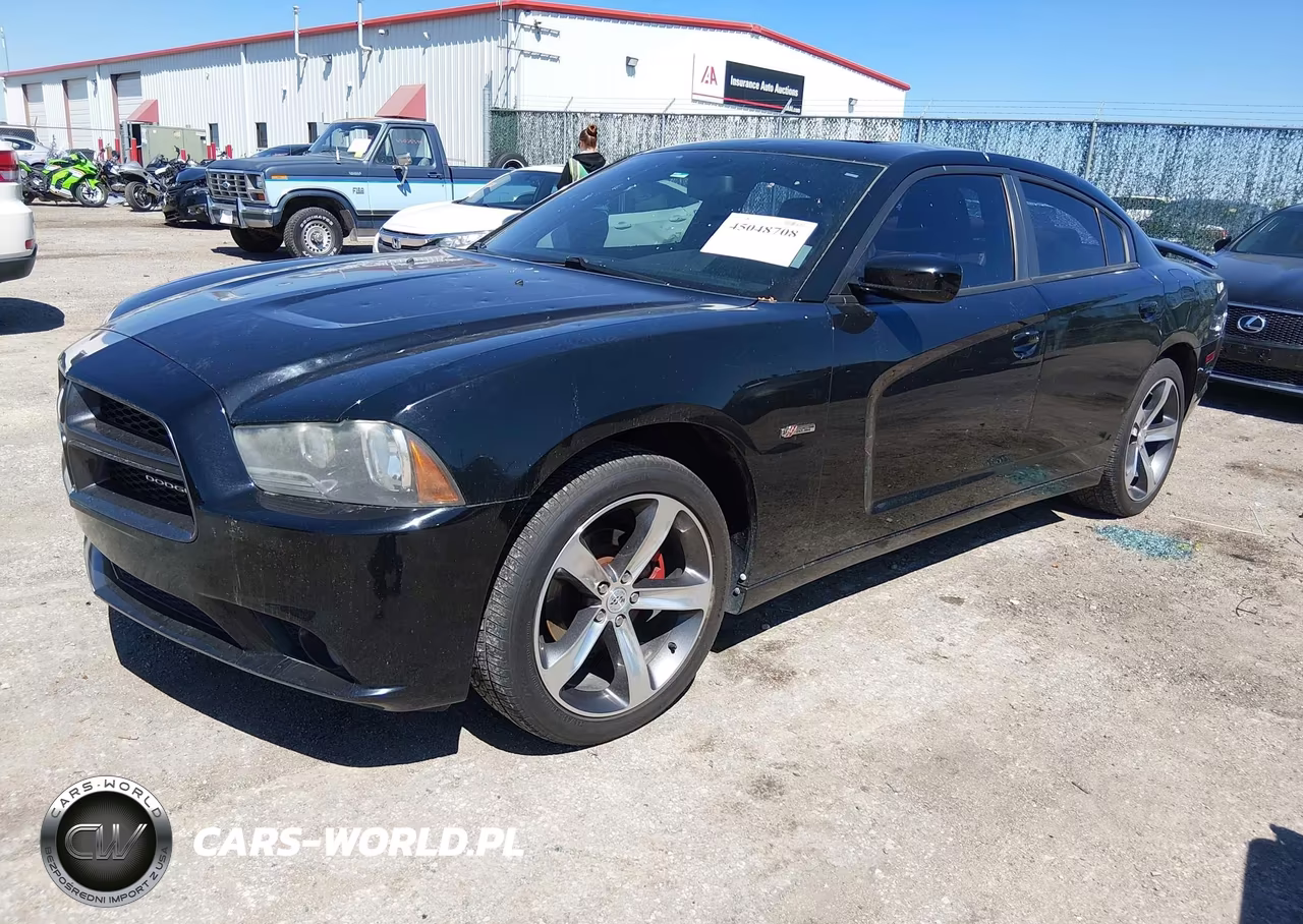 2014 Dodge Charger Sxt 100Th Anniversary VIN:2C3CDXHG2EH277588 - 2