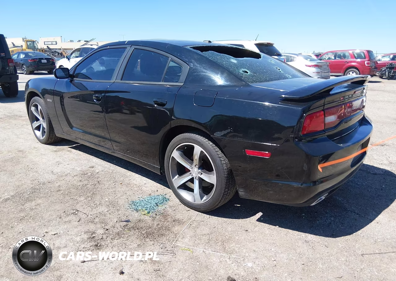 2014 Dodge Charger Sxt 100Th Anniversary VIN:2C3CDXHG2EH277588 - 3