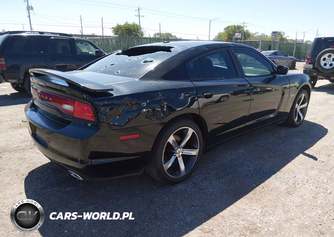 2014 Dodge Charger Sxt 100Th Anniversary VIN:2C3CDXHG2EH277588 - 4