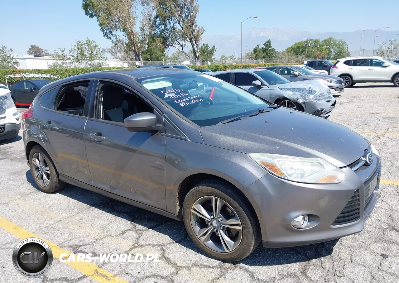 2012 Ford Focus Se