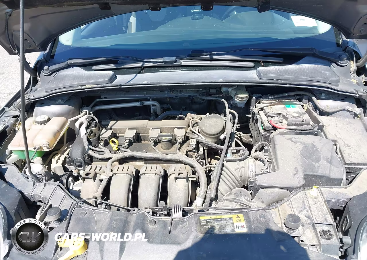 2012 Ford Focus Se VIN:1FAHP3K24CL403454 - 10