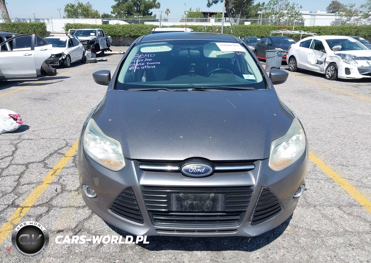 2012 Ford Focus Se VIN:1FAHP3K24CL403454 - 12