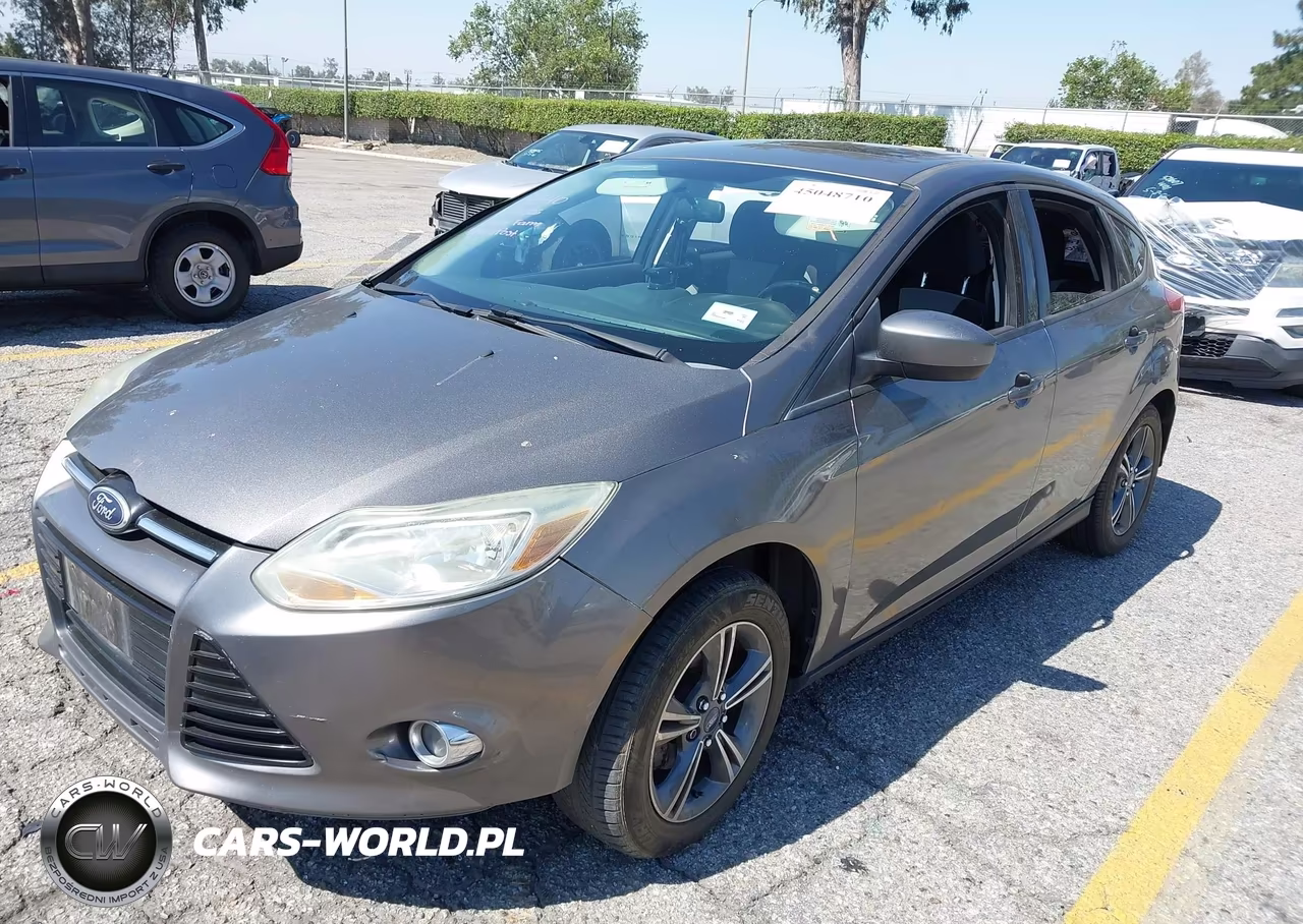 2012 Ford Focus Se VIN:1FAHP3K24CL403454 - 2