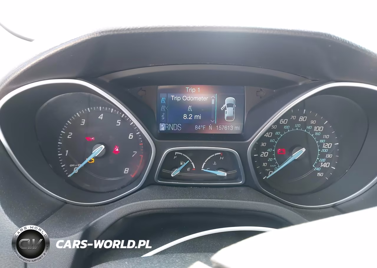 2012 Ford Focus Se VIN:1FAHP3K24CL403454 - 7