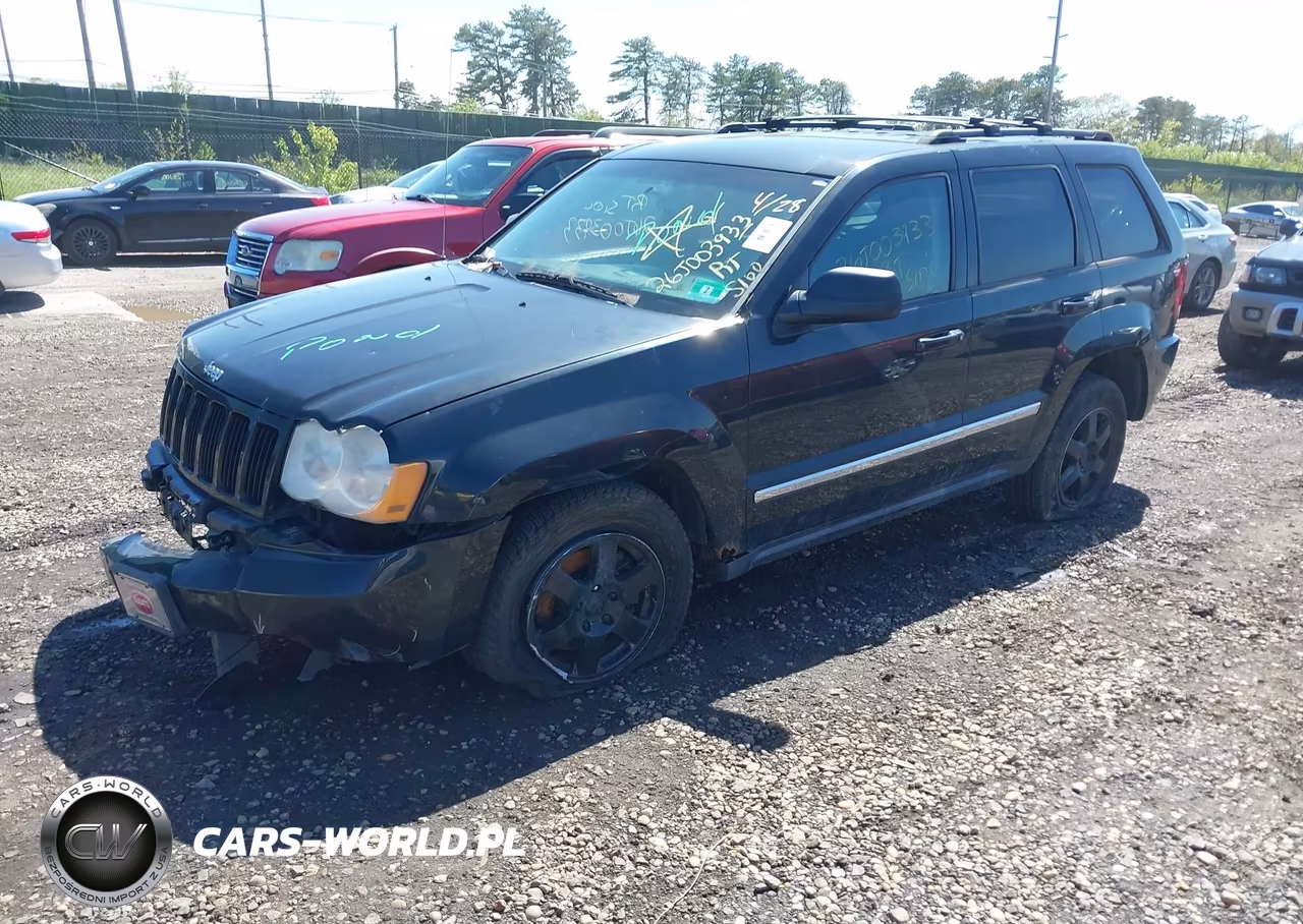 2010 Jeep Grand Cherokee Laredo VIN:1J4PR4GKXAC109918 - 2