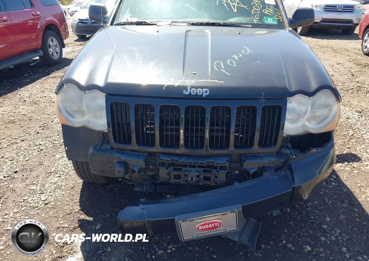 2010 Jeep Grand Cherokee Laredo VIN:1J4PR4GKXAC109918 - 6