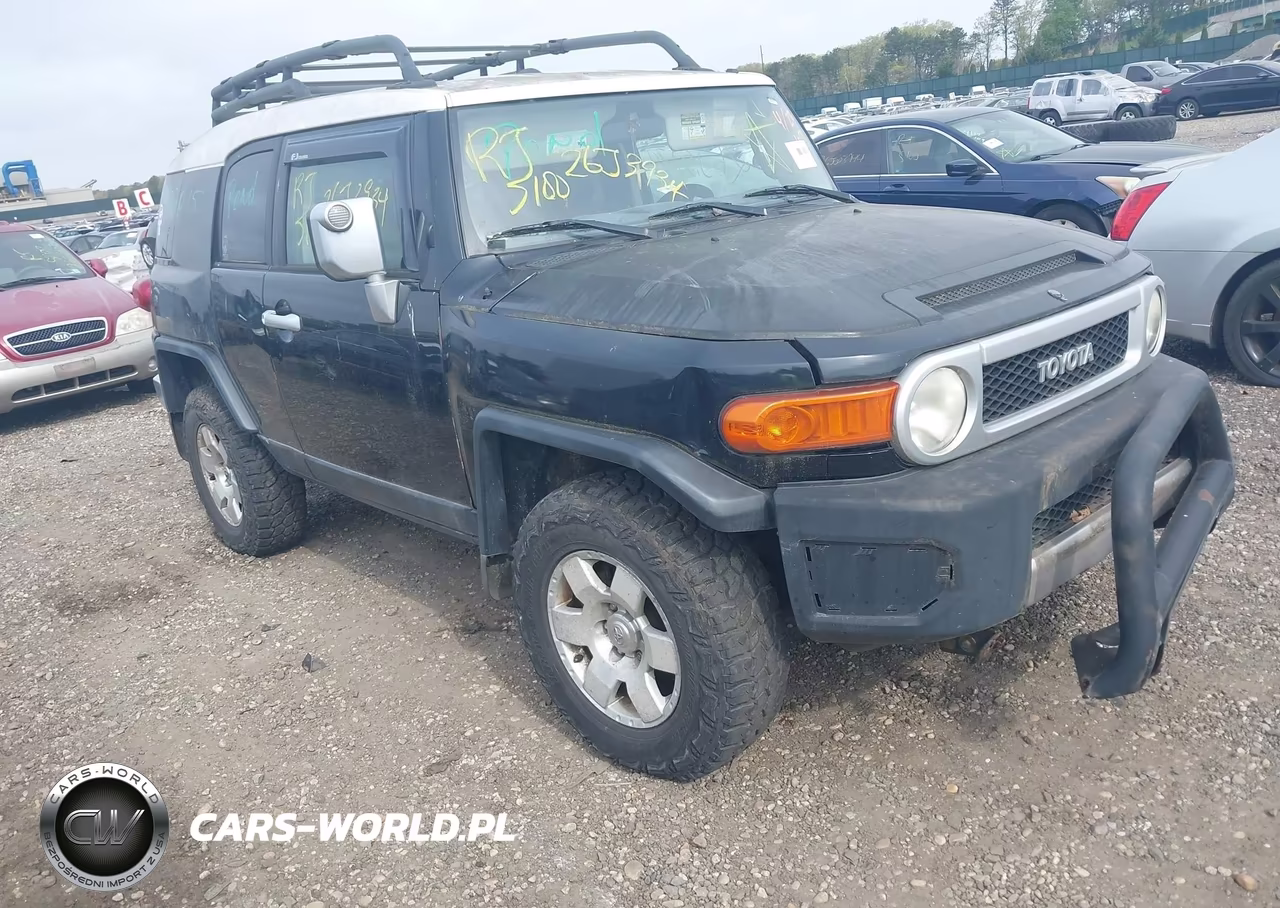 2007 Toyota Fj Cruiser