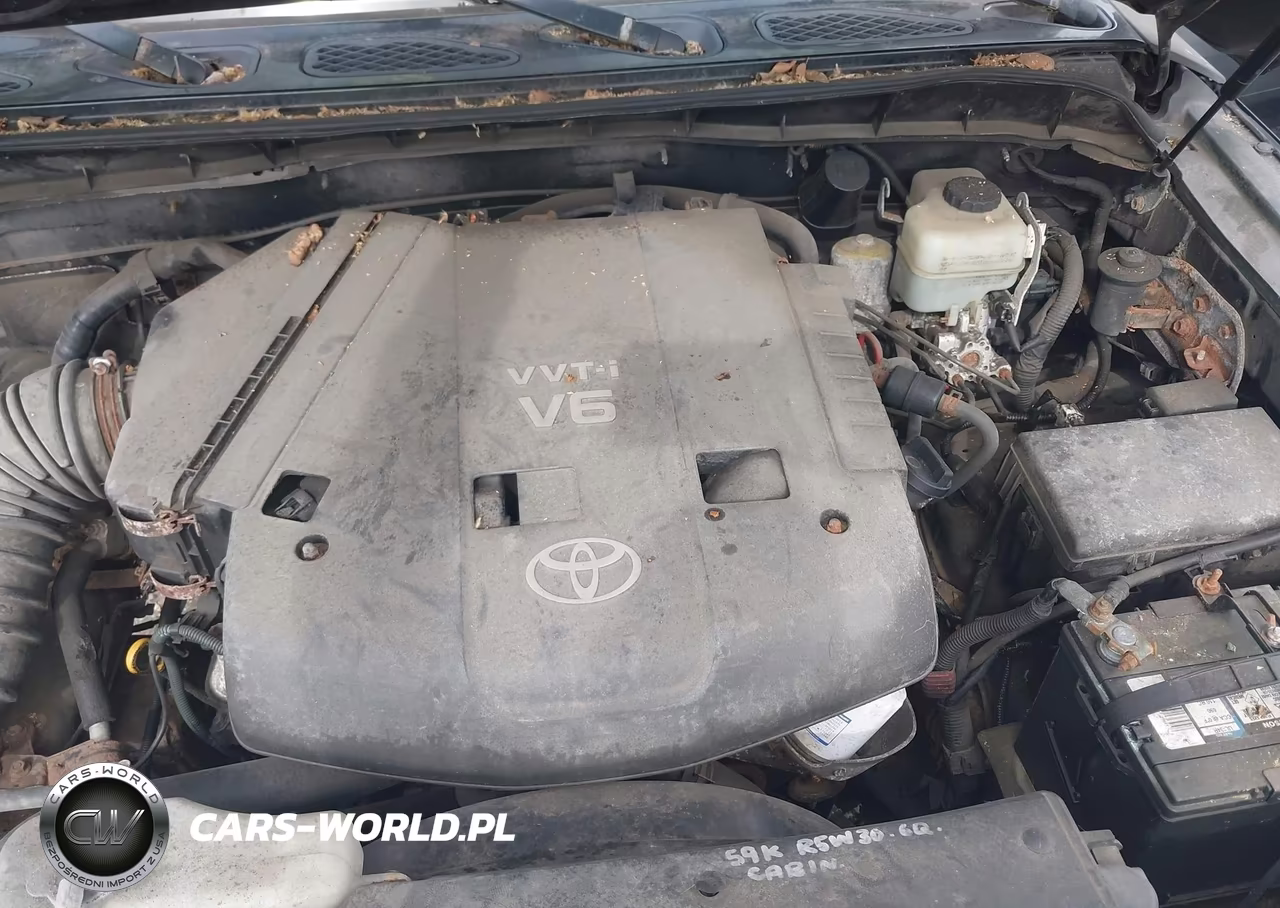 2007 Toyota Fj Cruiser VIN:JTEBU11F070012158 - 10