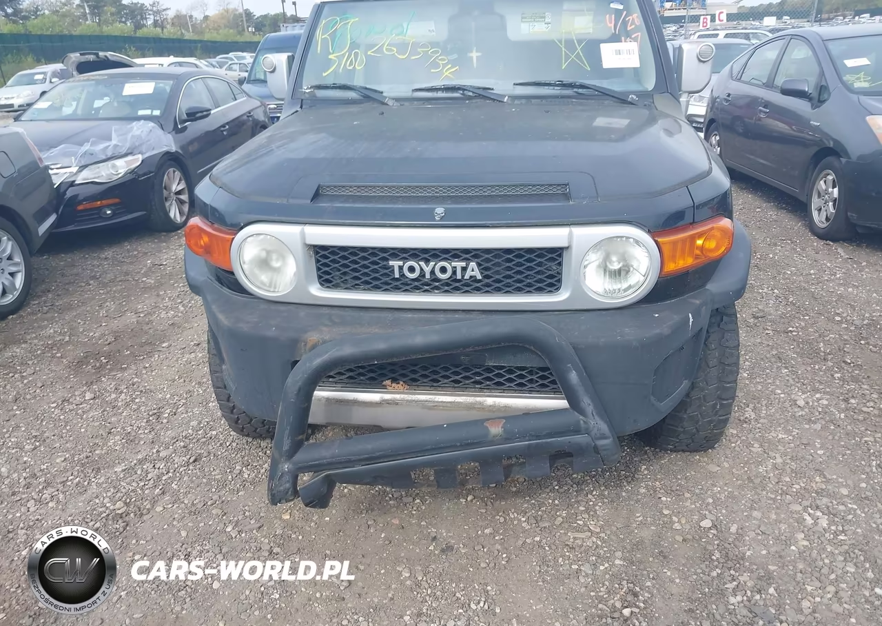 2007 Toyota Fj Cruiser VIN:JTEBU11F070012158 - 11