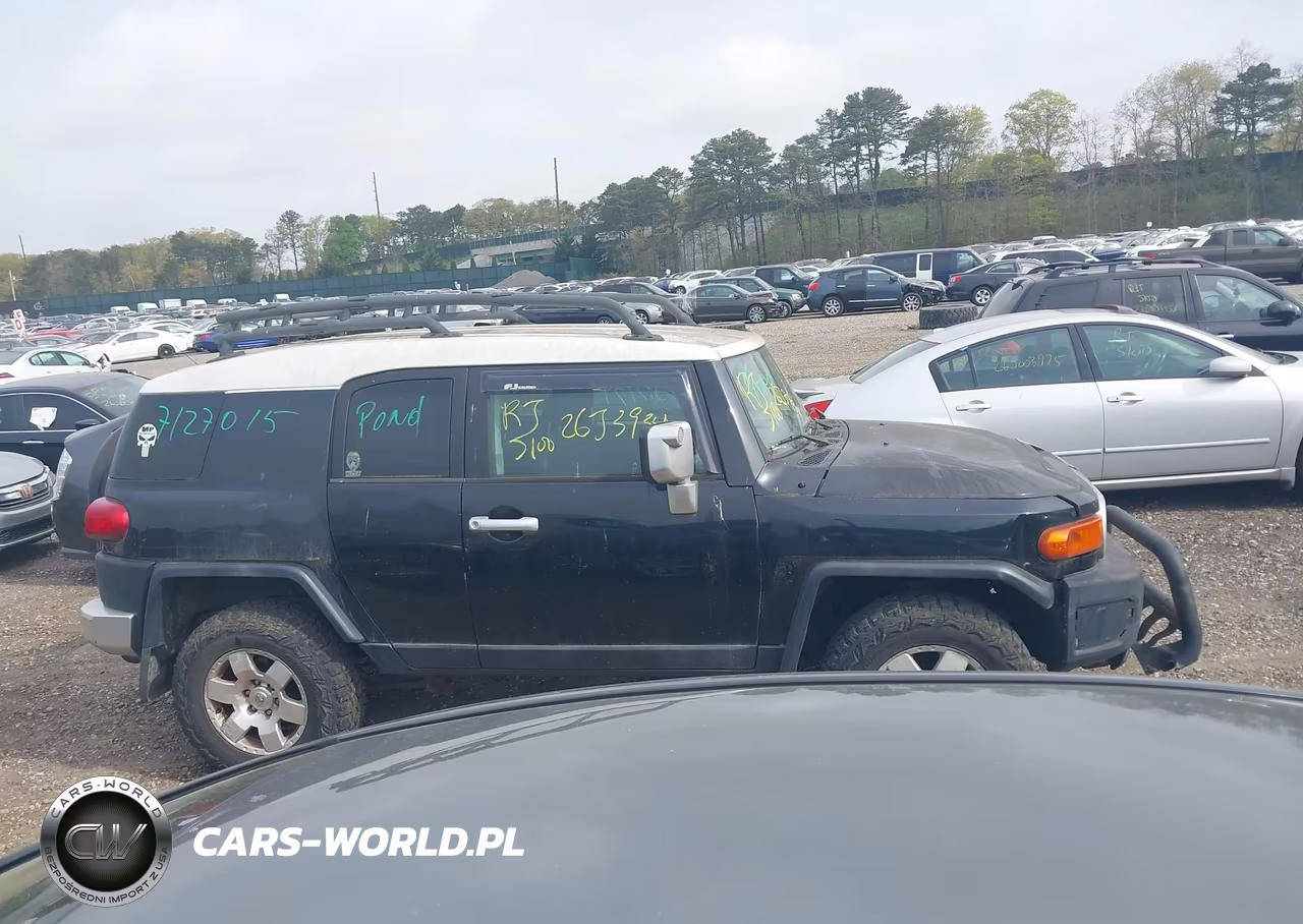 2007 Toyota Fj Cruiser VIN:JTEBU11F070012158 - 12