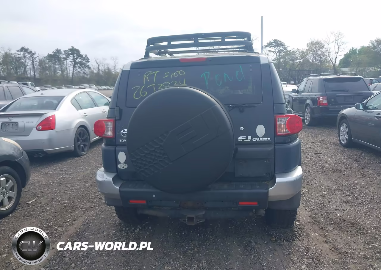 2007 Toyota Fj Cruiser VIN:JTEBU11F070012158 - 15