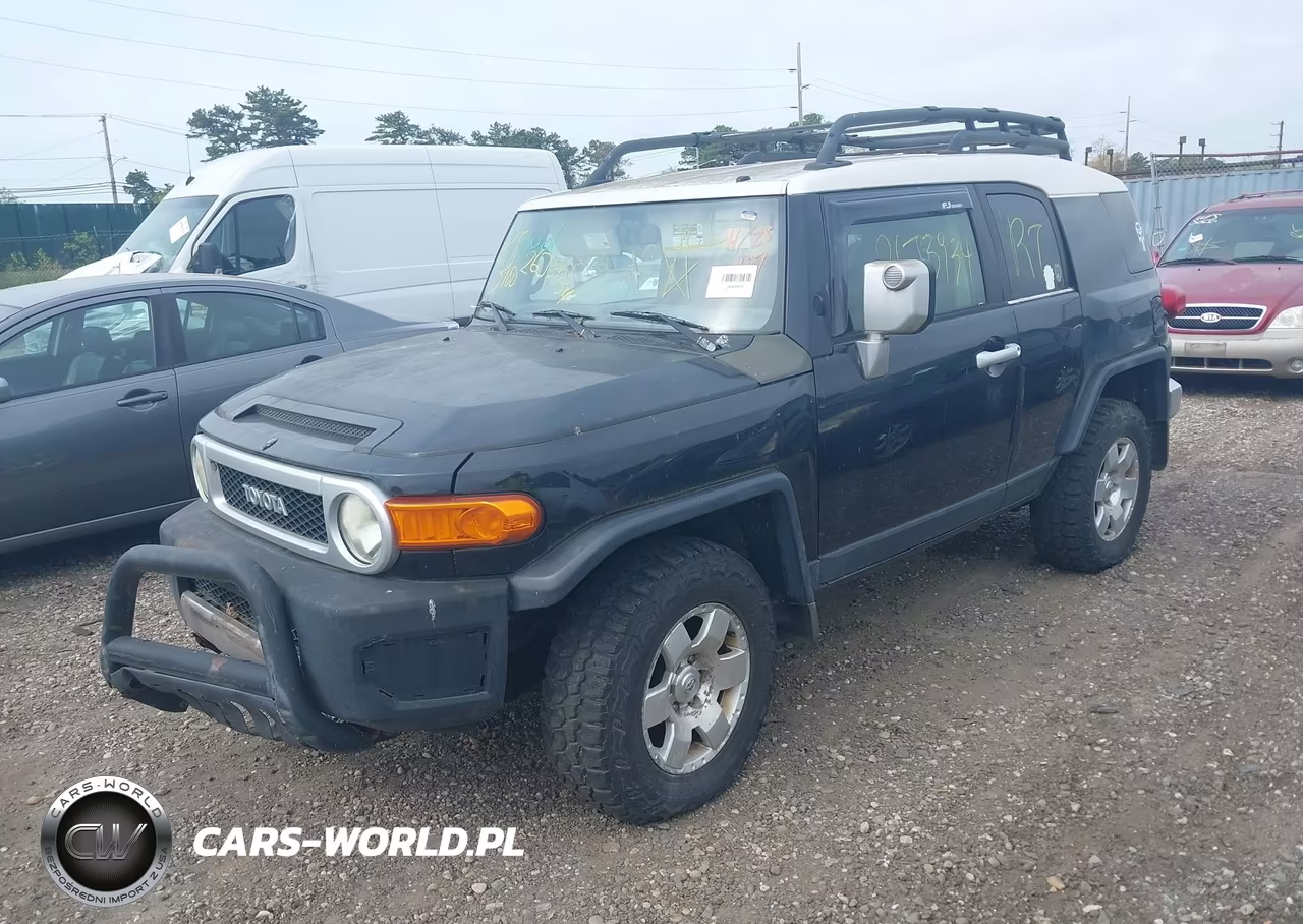 2007 Toyota Fj Cruiser VIN:JTEBU11F070012158 - 2