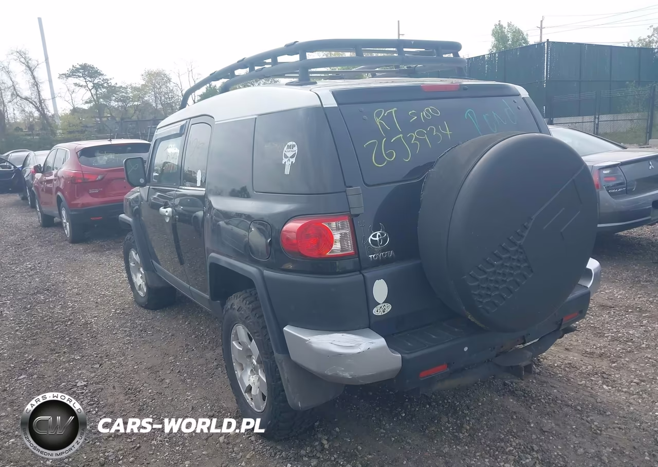 2007 Toyota Fj Cruiser VIN:JTEBU11F070012158 - 3