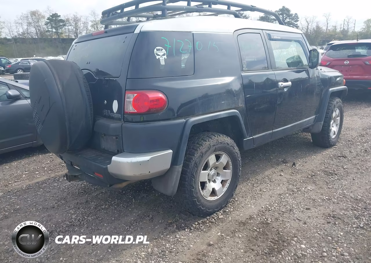 2007 Toyota Fj Cruiser VIN:JTEBU11F070012158 - 4