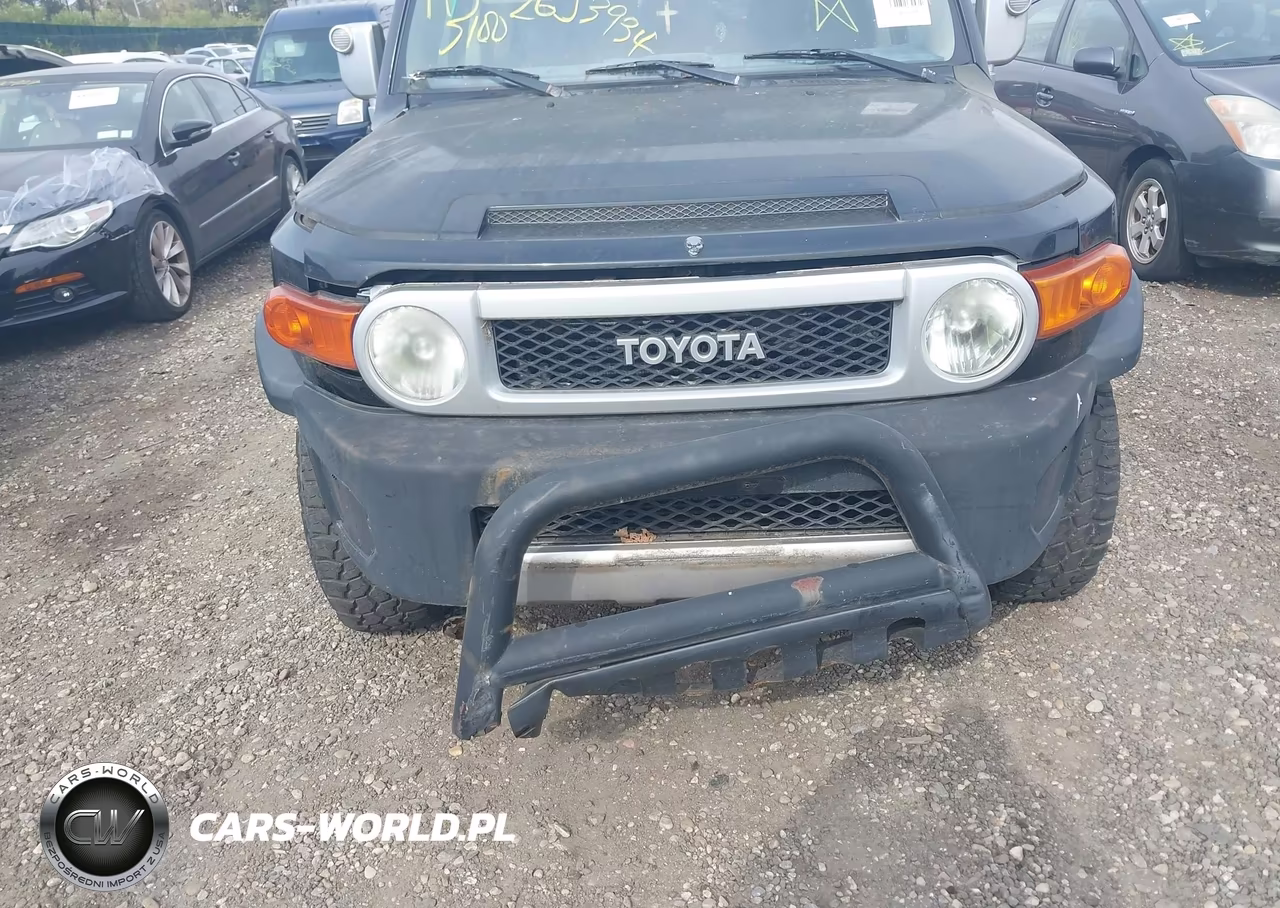 2007 Toyota Fj Cruiser VIN:JTEBU11F070012158 - 6