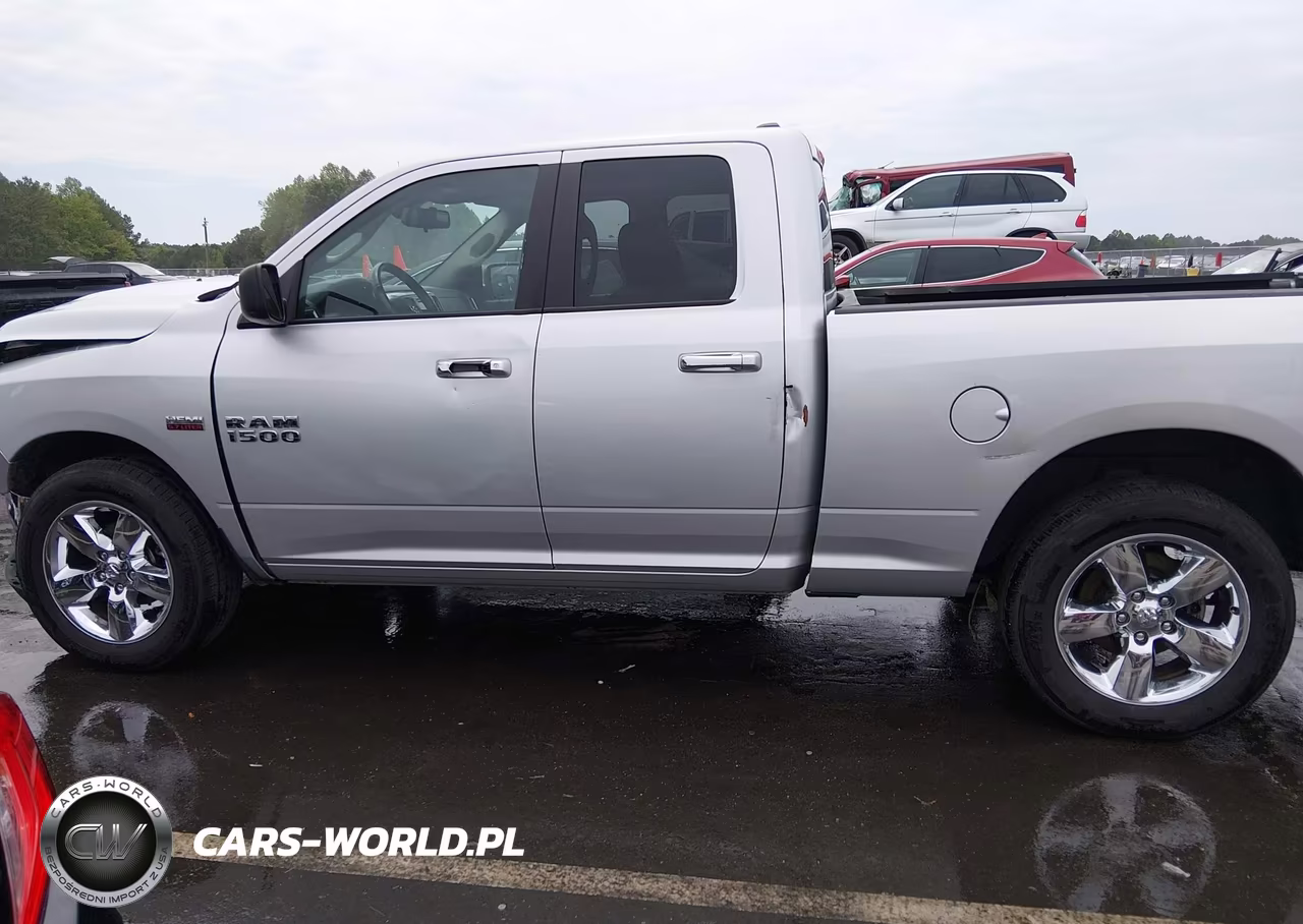 2016 Ram 1500 Big Horn VIN:1C6RR6GT6GS269383 - 15