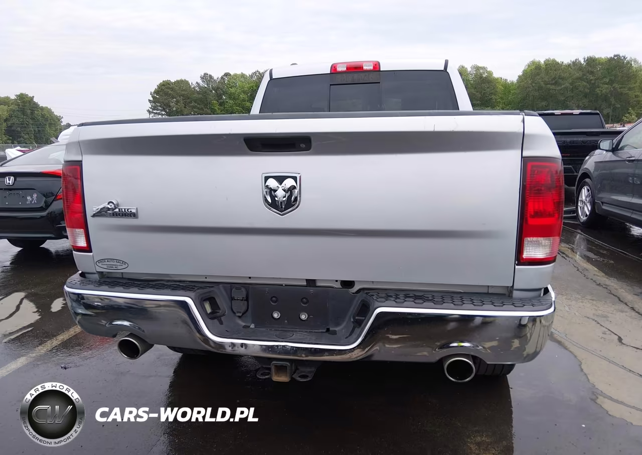 2016 Ram 1500 Big Horn VIN:1C6RR6GT6GS269383 - 17