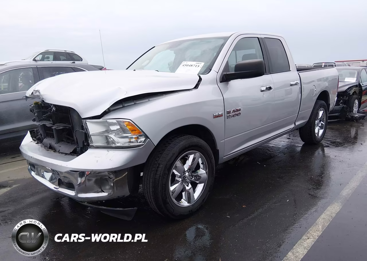 2016 Ram 1500 Big Horn VIN:1C6RR6GT6GS269383 - 2
