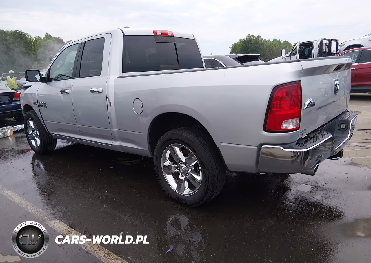 2016 Ram 1500 Big Horn VIN:1C6RR6GT6GS269383 - 3
