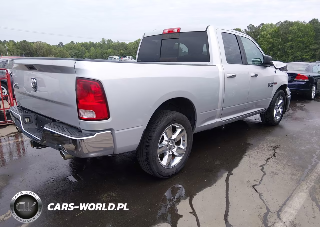 2016 Ram 1500 Big Horn VIN:1C6RR6GT6GS269383 - 4
