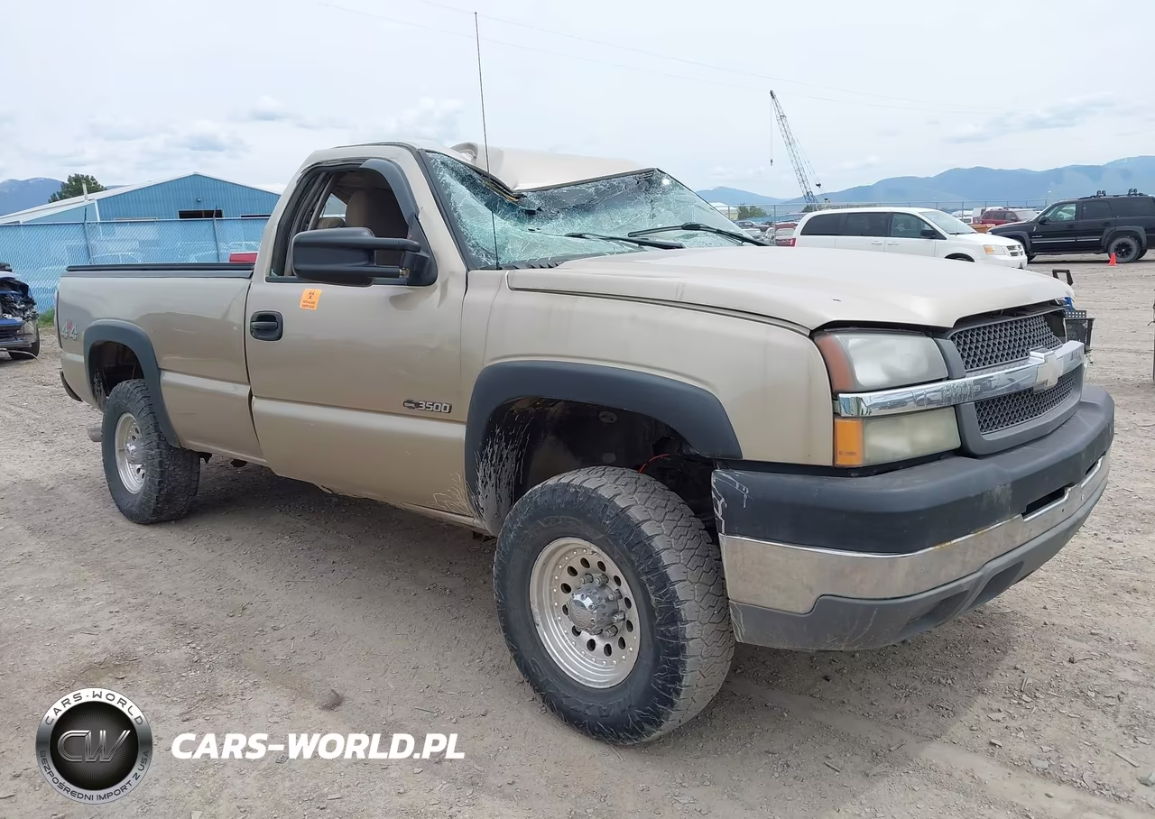 2004 Chevrolet Silverado 3500 – zdjęcie 1 z 17