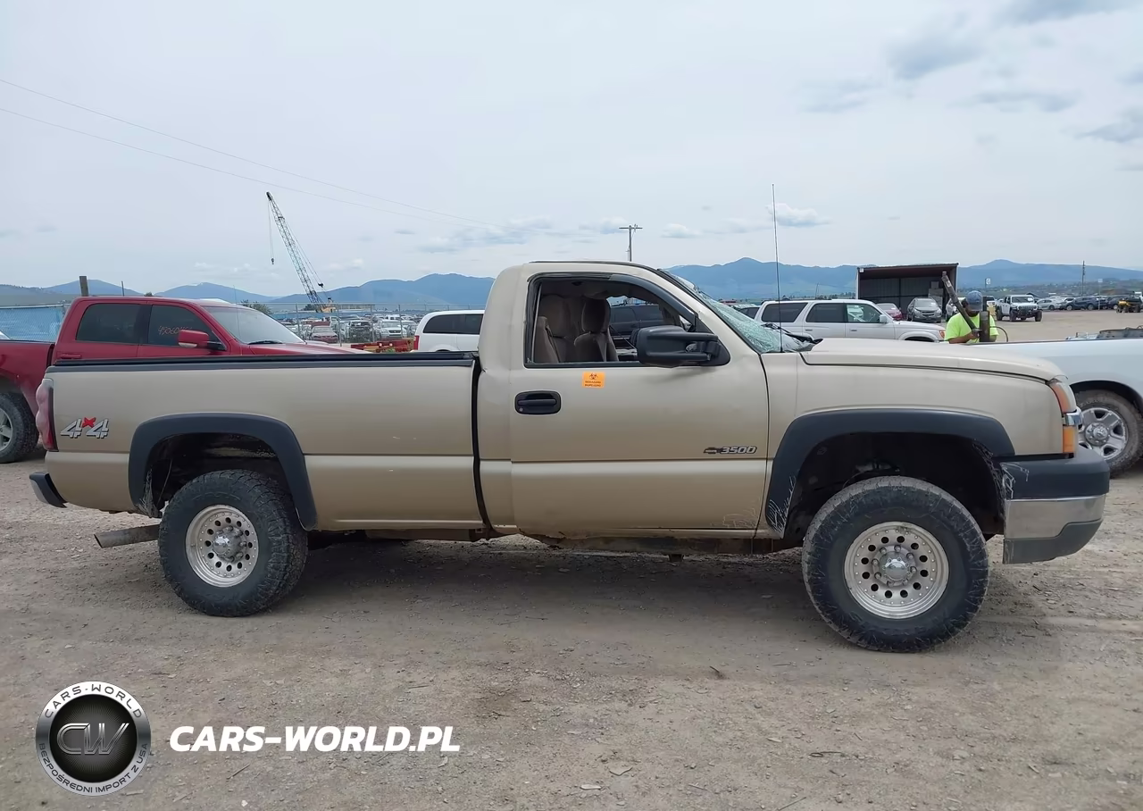 2004 Chevrolet Silverado 3500 VIN:1GCHK34U64E236169 - 14