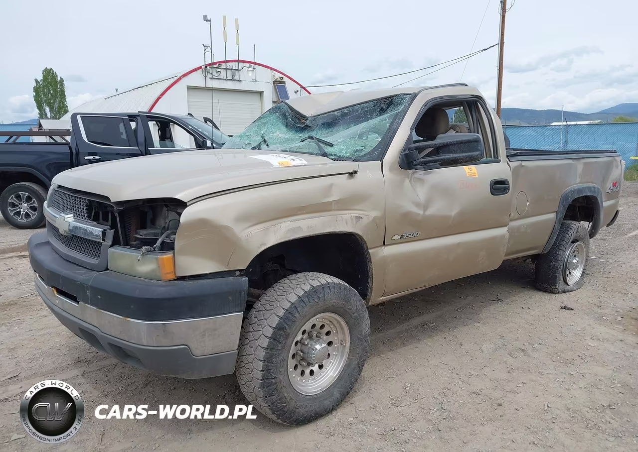 2004 Chevrolet Silverado 3500 VIN:1GCHK34U64E236169 - 2