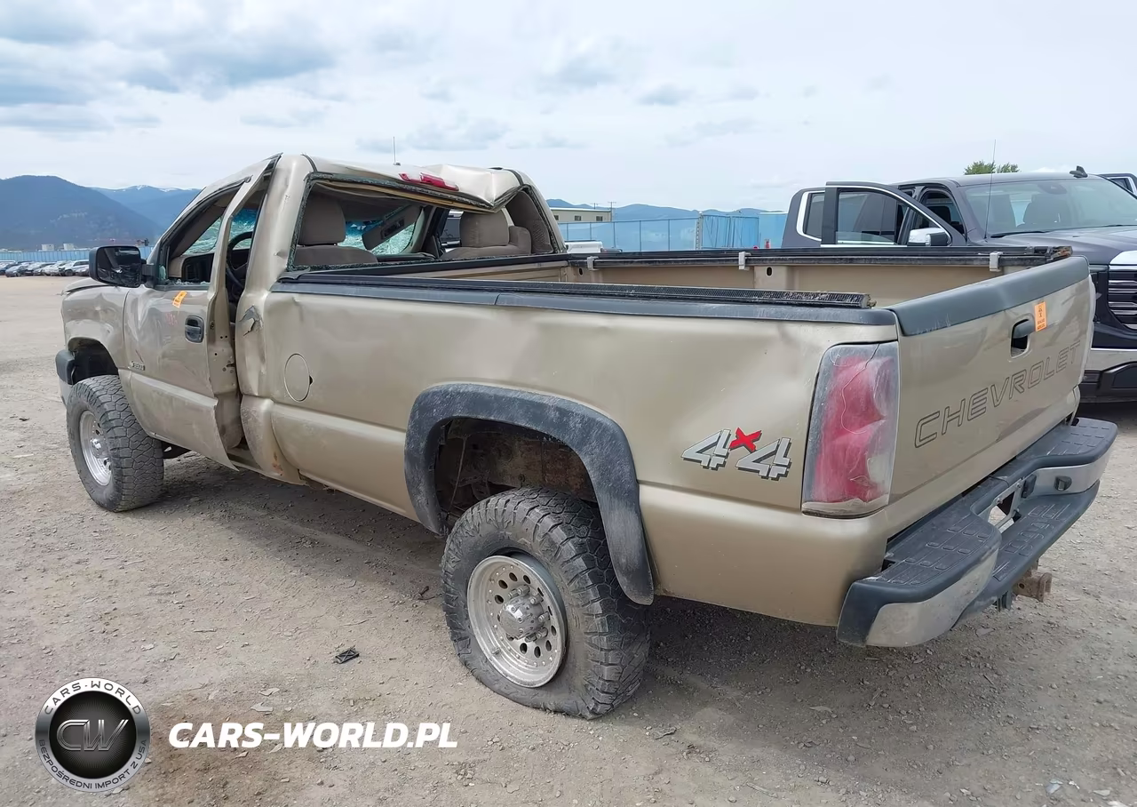 2004 Chevrolet Silverado 3500 VIN:1GCHK34U64E236169 - 3