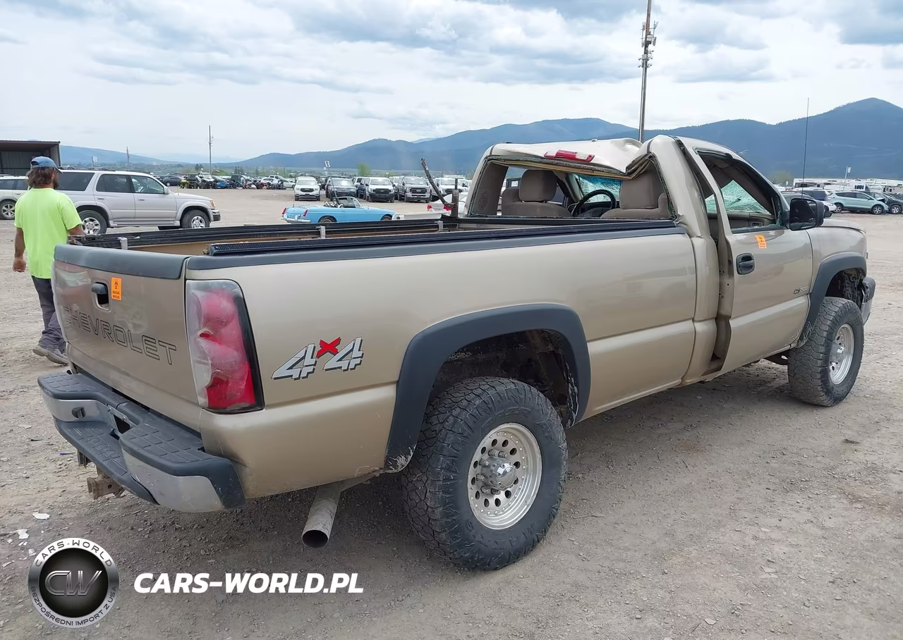 2004 Chevrolet Silverado 3500 VIN:1GCHK34U64E236169 - 4