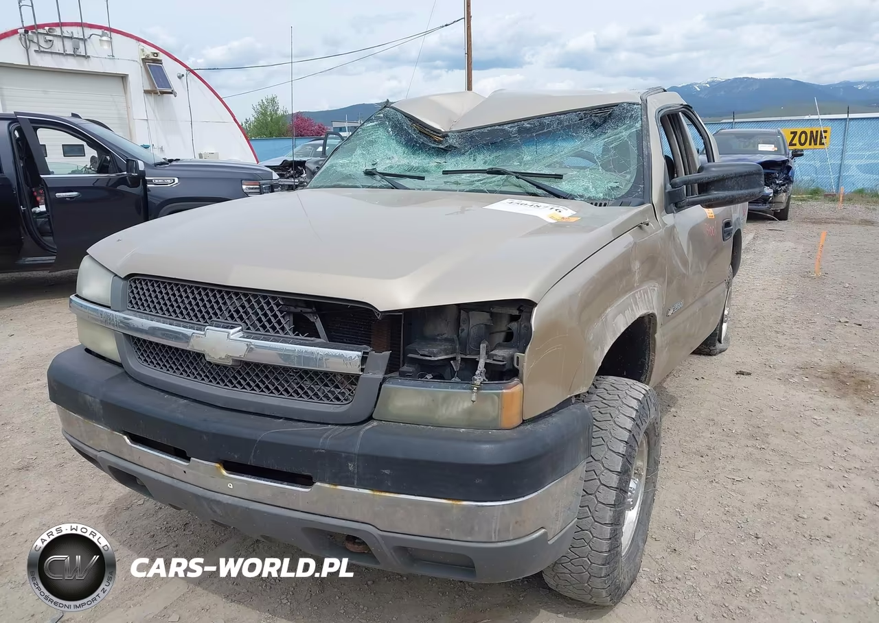2004 Chevrolet Silverado 3500 VIN:1GCHK34U64E236169 - 6
