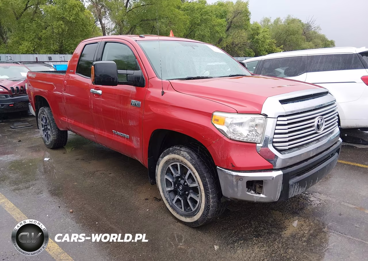 2014 Toyota Tundra Limited 5.7L V8