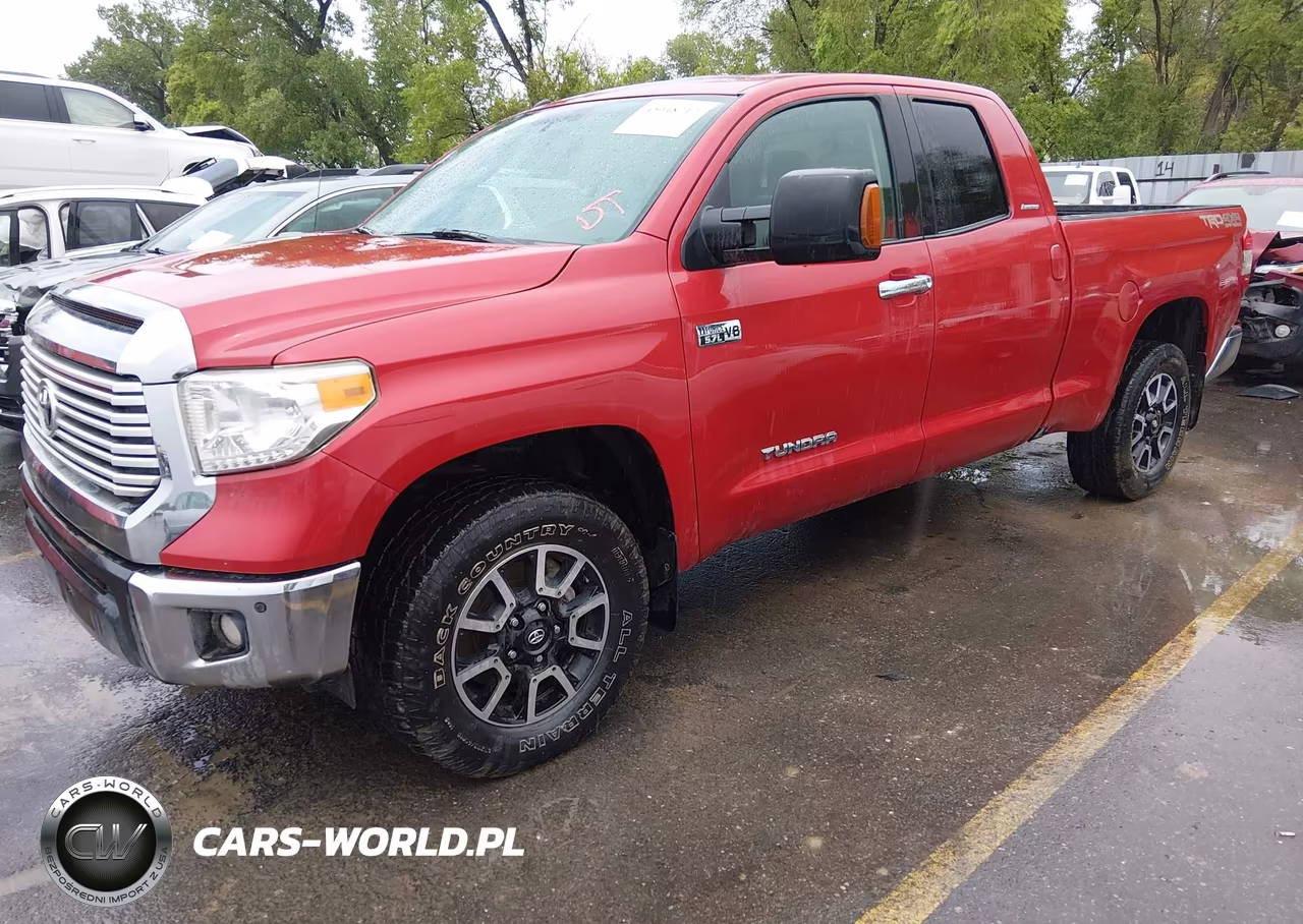 2014 Toyota Tundra Limited 5.7L V8 VIN:5TFBW5F1XEX363943 - 2