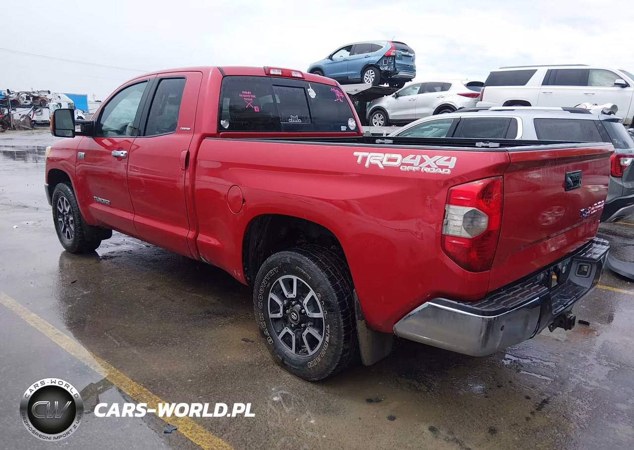 2014 Toyota Tundra Limited 5.7L V8 VIN:5TFBW5F1XEX363943 - 3