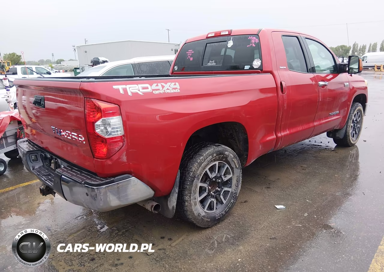 2014 Toyota Tundra Limited 5.7L V8 VIN:5TFBW5F1XEX363943 - 4