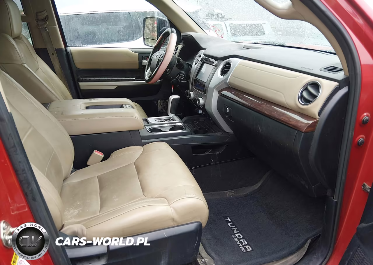 2014 Toyota Tundra Limited 5.7L V8 VIN:5TFBW5F1XEX363943 - 5