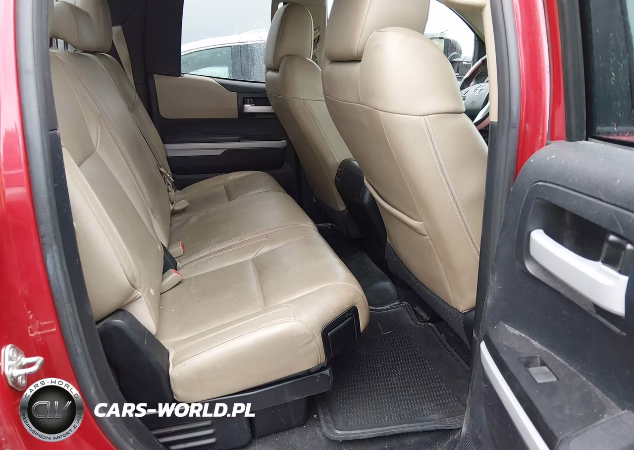 2014 Toyota Tundra Limited 5.7L V8 VIN:5TFBW5F1XEX363943 - 8