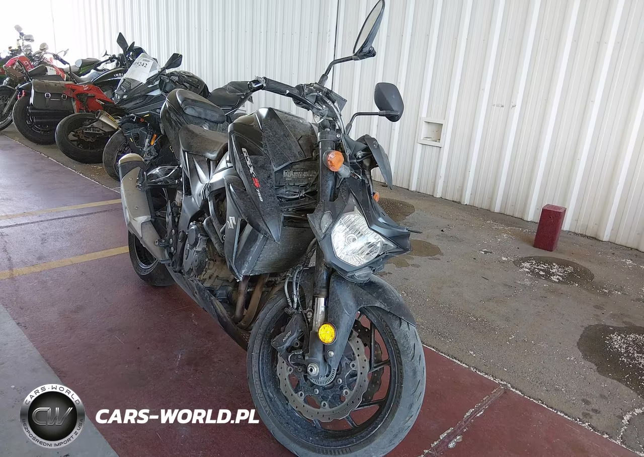 2020 Suzuki Gsx-S750 M-Z – zdjęcie 1 z 13