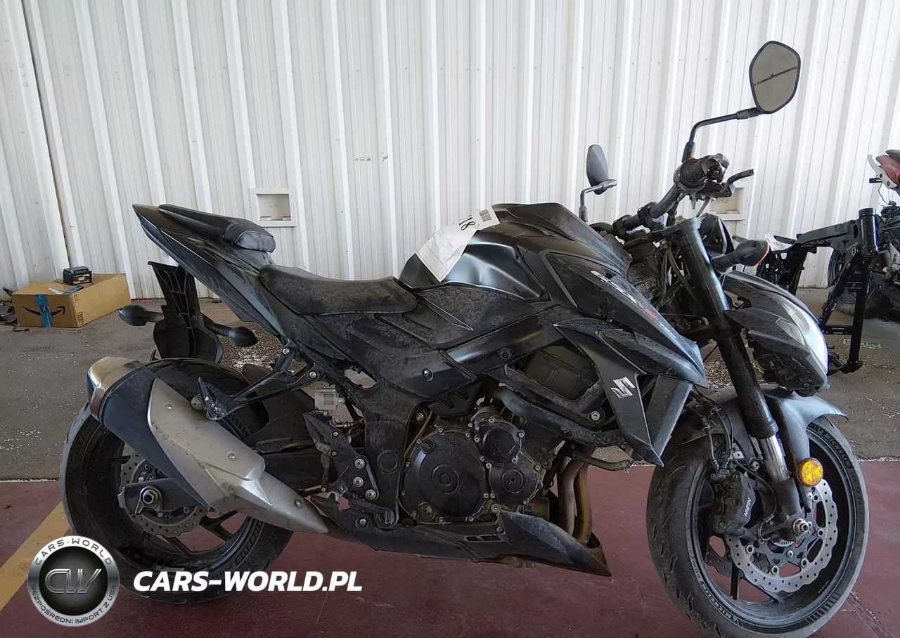2020 Suzuki Gsx-S750 M-Z VIN:JS1C533B3L7100144 - 12