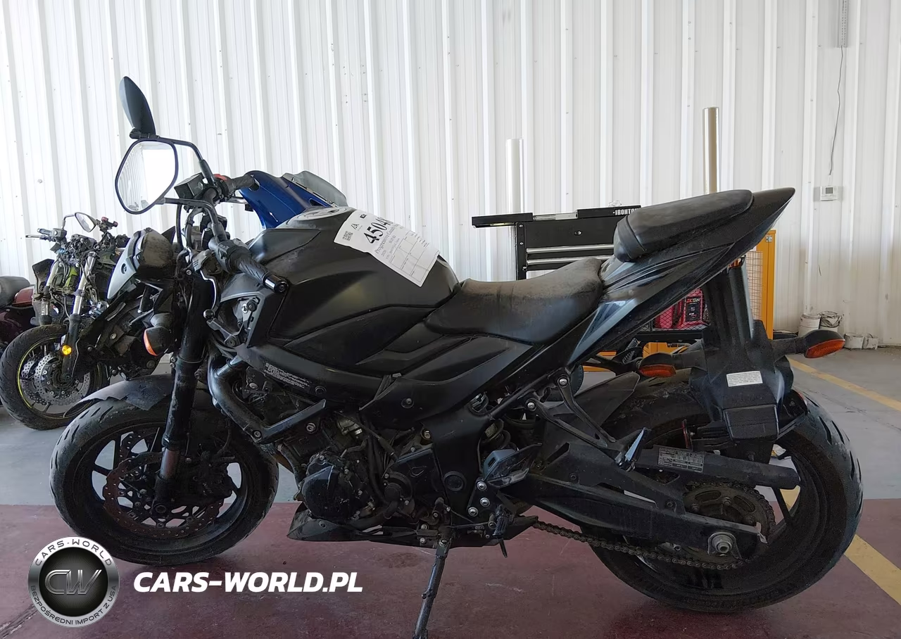 2020 Suzuki Gsx-S750 M-Z VIN:JS1C533B3L7100144 - 13